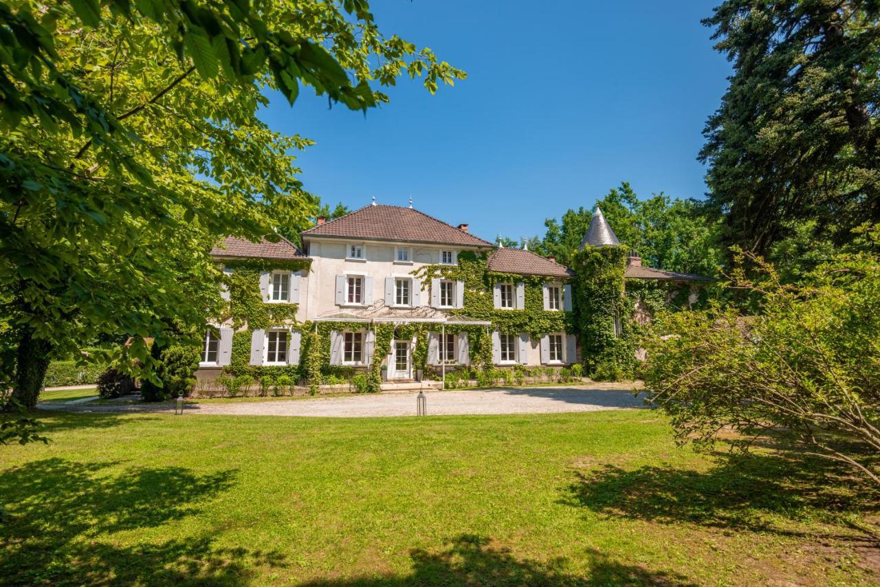 Chateau Des Ayes - Chambres & Suites Saint-Etienne-de-Saint-Geoirs Luaran gambar