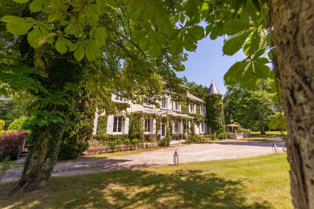 Chateau Des Ayes - Chambres & Suites Saint-Etienne-de-Saint-Geoirs Luaran gambar