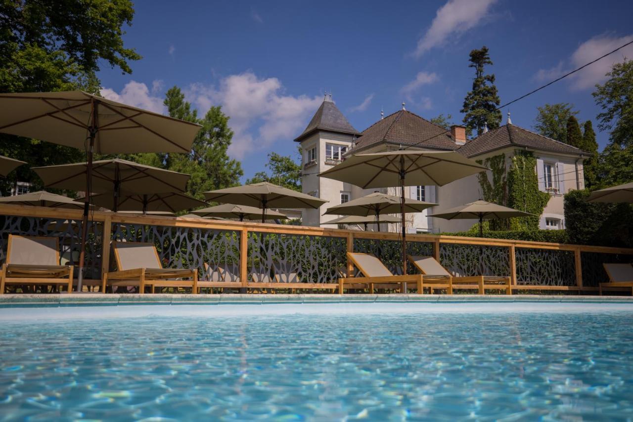 Chateau Des Ayes - Chambres & Suites Saint-Etienne-de-Saint-Geoirs Luaran gambar