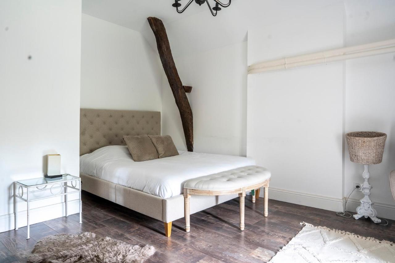 Chateau Des Ayes - Chambres & Suites Saint-Etienne-de-Saint-Geoirs Luaran gambar